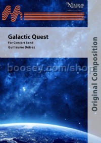 Galactic Quest (Concert Band Score)
