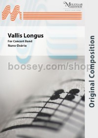 Vallis Longus (Concert Band Score)