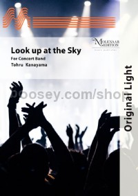 Look up at the Sky (Concert Band Set of Parts)