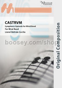 CASTRVM (Concert Band Set of Parts)