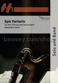 Epic Variants (Concert Band Set of Parts)