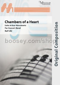 Chambers of a Heart (Concert Band Score)