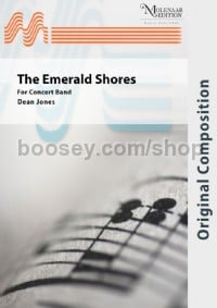 The Emerald Shores (Concert Band Score)