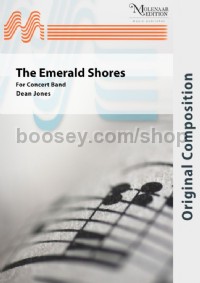 The Emerald Shores (Concert Band Set of Parts)
