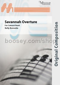 Savannah Overture (Concert Band Score)