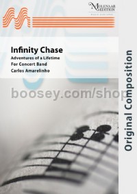 Infinity Chase (Concert Band Score)
