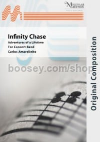 Infinity Chase (Concert Band Set of Parts)