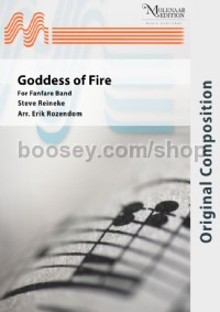 Goddess of Fire (Fanfare Band Score)