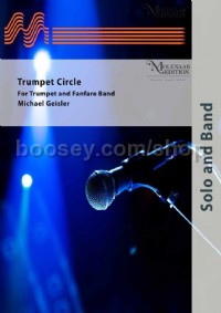 Trumpet Circle (Fanfare Band Score)