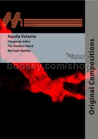 Aquila Volante (Fanfare Band Score)