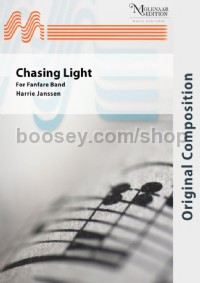 Chasing Light (Fanfare Band Score)