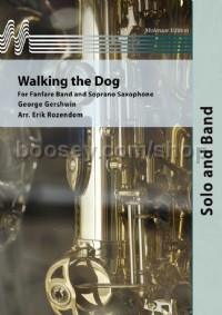 Walking the Dog (Fanfare Band Score)