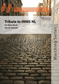 Tribute to IMMS NL (Brass Band Score)