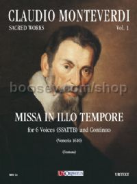 Missa In Illo Tempore for 6 Voices (SSATTB) & Continuo (Venezia 1610) (score)