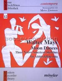 Moon Dances: Three Native American Sketches for Alto Recorder Solo