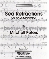 Sea Refractions (Solo Marimba)