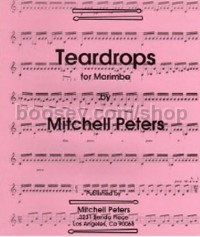 Teardrops (Marimba)