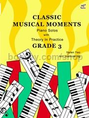 Classic Musical Moments with Theory 3 (Piano Solo)