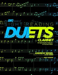 Big Book of Sight Reading Duets for Clarinet