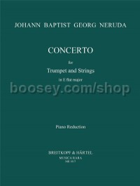 Trumpet Concerto in Eb major - trumpet & piano reduction