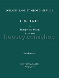 Trumpet Concerto in Eb major - trumpet & piano reduction