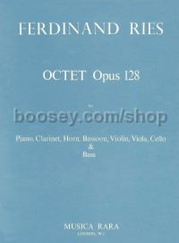 Octet Op. 128 Fl Cl Hn Bsn Str