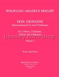 Don Giovanni 1 Ob Cl Bsn Hn