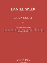 Sonata & Gigue (score & parts)