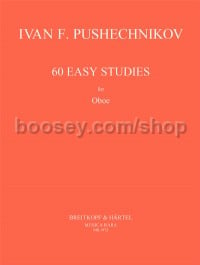60 Easy Studies for Oboe