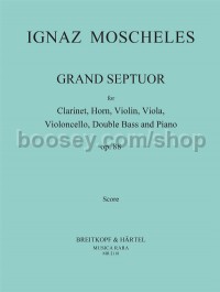 Grand Septet op. 88 (score & parts)