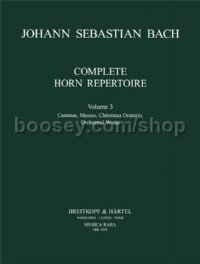 Complete Horn Repertoire vol.3