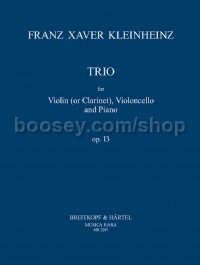 Klaviertrio Es-Dur op. 13 (Violin/Cello/Piano)