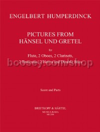 Pictures from Hansel and Gretel (Score & Parts)