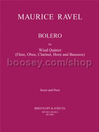 Bolero (Wind Quintet)