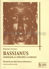 Bassianus, Confessor ac Episcopus Laudensis (score)
