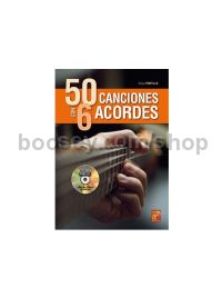 50 Canciones Con 6 Acordes (Book & DVD)