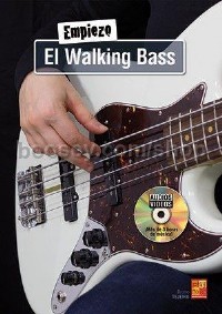 Empiezo el walking bass (Book & DVD)