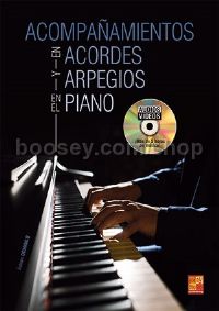 Acompañamientos En Acordes Y Arpegios En El Piano (Book & CD)