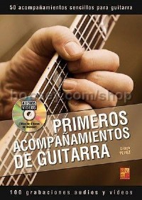 Primeros acompañamientos de guitarra (Book & DVD)