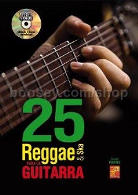 25 reggae and ska para la guitarra (Book & DVD)