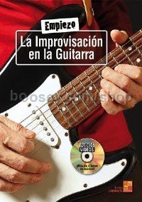 Empiezo ?la improvisación en la guitarra (Book & DVD)