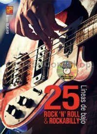 25 líneas de bajo rock 'n' roll y rockabilly