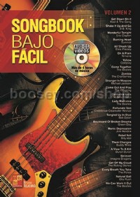 Songbook Bajo Fácil - Volumen 2