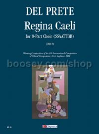 Regina Caeli for 8-Part Choir (SSAATTBB) (2012) (score)