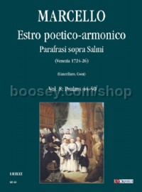 Estro poetico-armonico 8 Volume 8 (Choir & Basso Continuo)