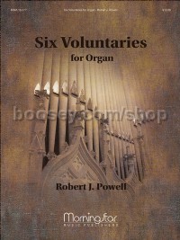 Six Voluntaries for Organ