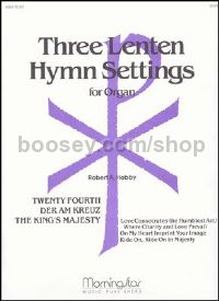 Three Lenten Hymn Settings for Organ, Set 1