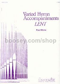Varied Hymn Accompaniments for Lent