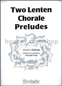 Two Lenten Chorale Preludes