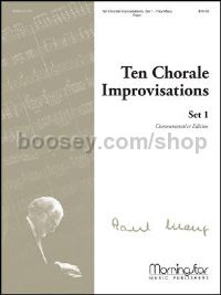 Ten Chorale Improvisations, Set 1